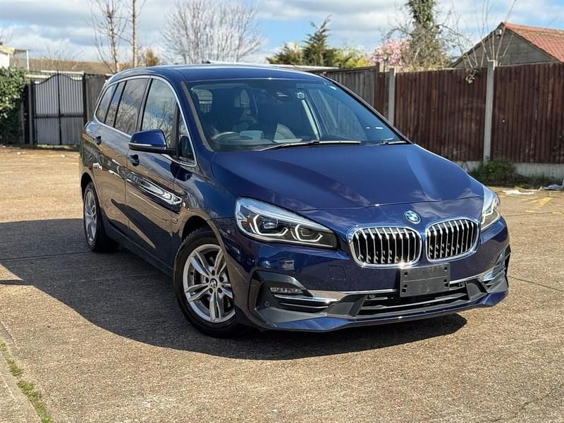 Blue Used 2018 BMW 218 Estate | £14,795 (Expensive) - Image 1/4