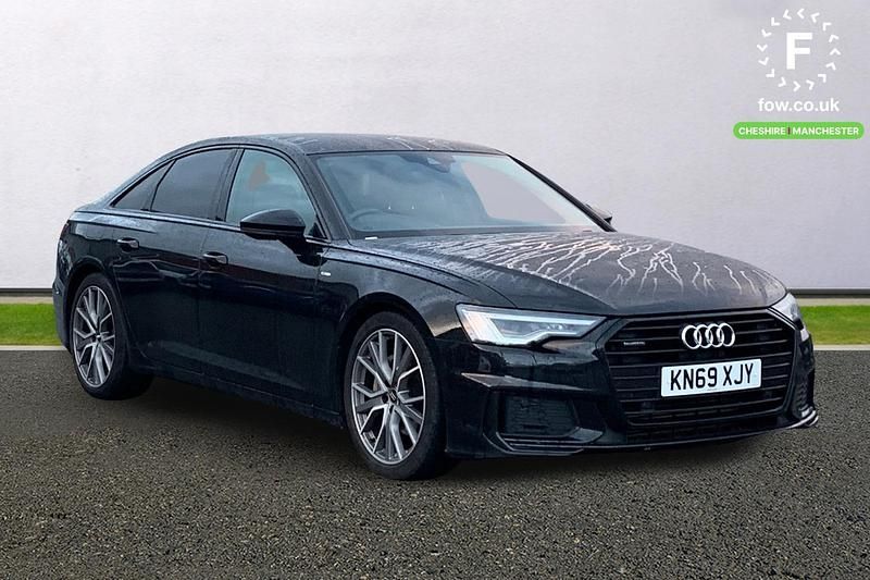 Black Used 2019 Audi A6 Black Edition Sedan | £20,199 (Expensive) - Image 1/3