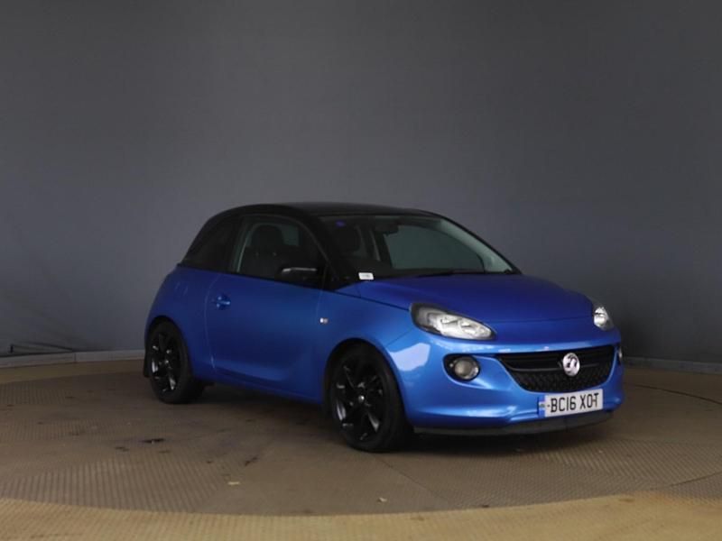 Blue Used 2016 Vauxhall Adam S Hatchback | £3,990 (Fair price) - Image 1/4