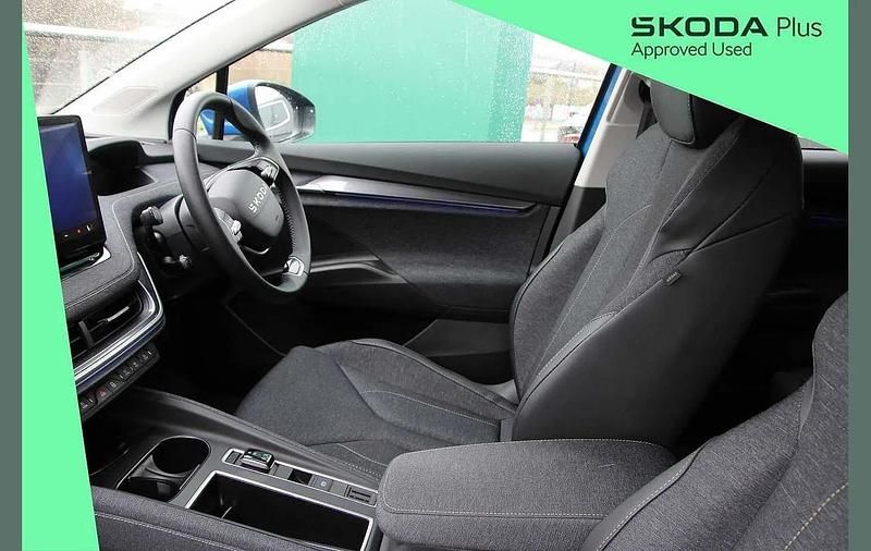 Used Skoda Elroq 210 kW (286 HP) 2025 Race blue metallic SUV