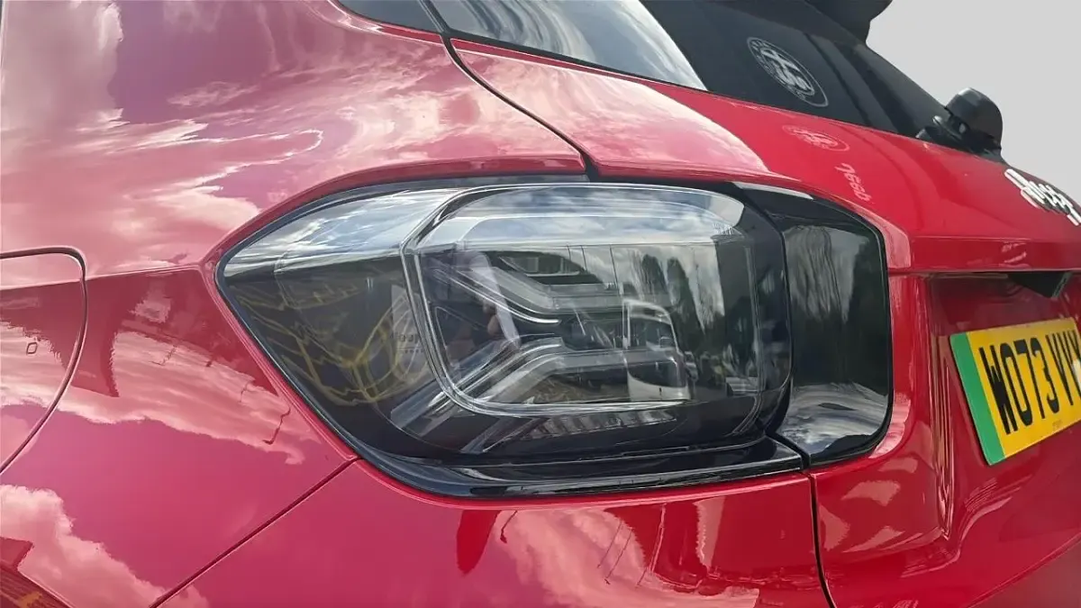 Used Jeep Avenger EV Summit 113 kW (154 HP) 2024 Red SUV
