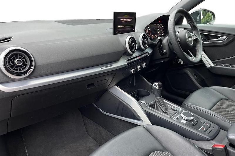 Used Audi Q2 S-Line 150 HP (110 kW) 2021 Mythos black SUV