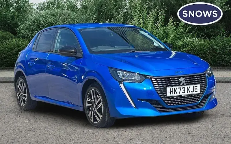 Used Peugeot 208 Allure+ 102 HP (75 kW) 2023 Hatchback