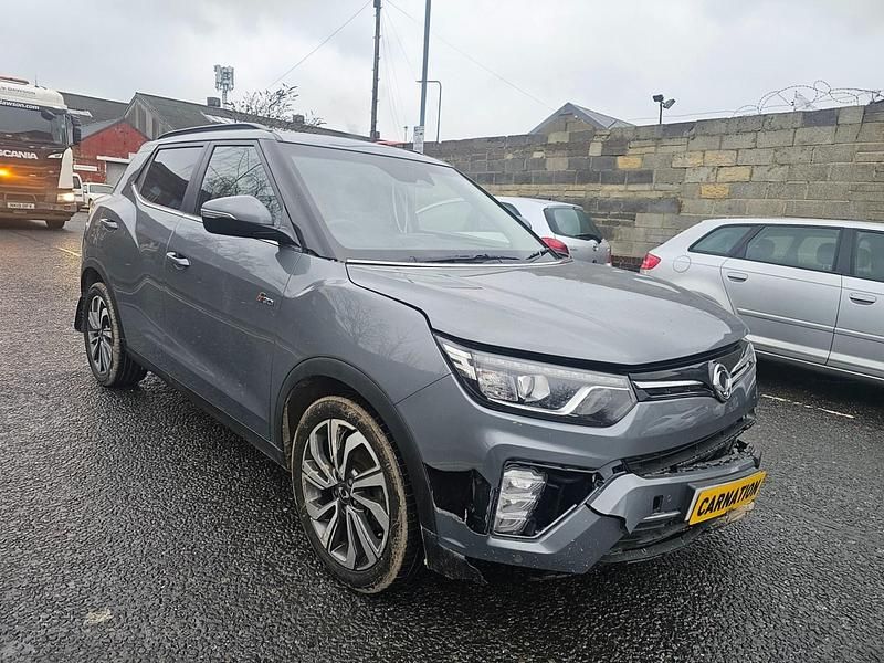 Used Ssangyong (KGM) Tivoli 163 HP (119 kW) 2022 Grey SUV