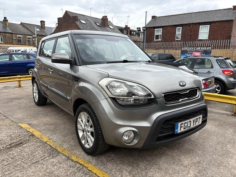 Silver Used 2013 Kia Soul 2 SUV | £3,695 (Fair price) - Image 1/4