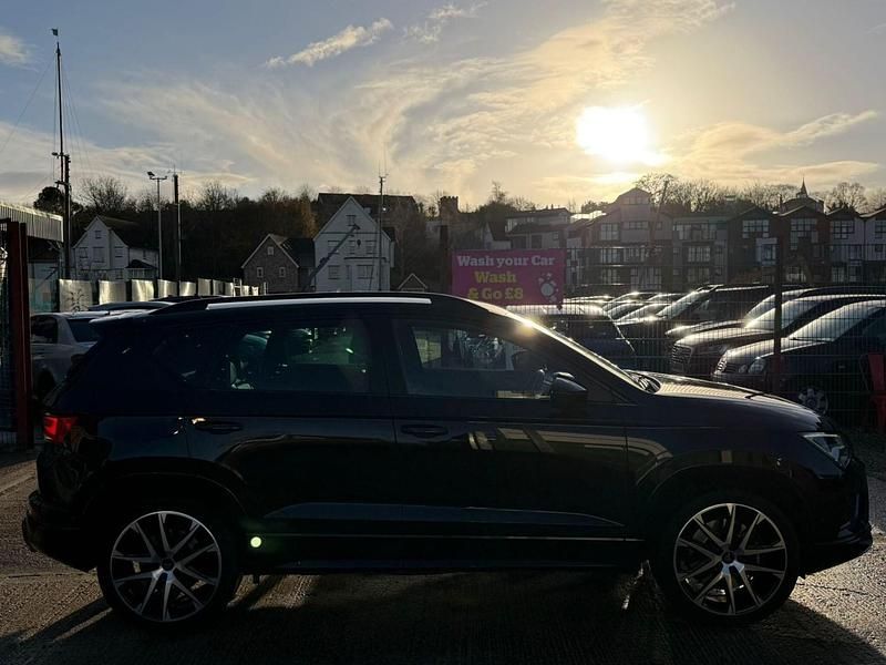 Used Seat Ateca 4Drive 2019 Black SUV