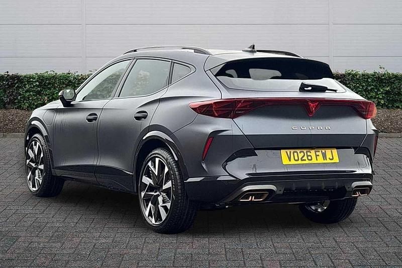 New Cupra Formentor 2026 Magnetic tech matte grey SUV