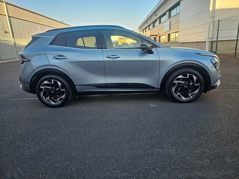 Used Kia Sportage GT-Line S 180 HP (132 kW) 2022 Silver SUV