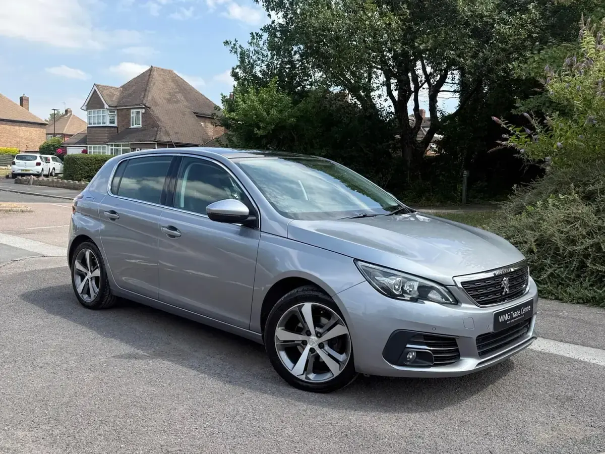 Used Peugeot 308 Allure 2018 Grey Hatchback