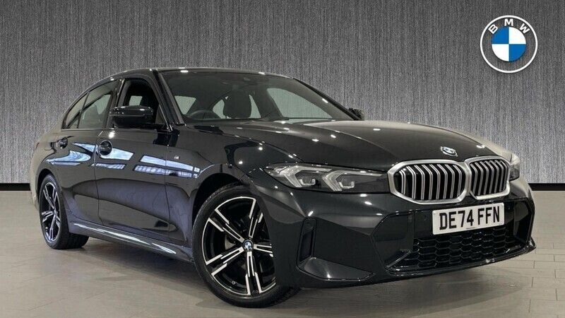 Black Used 2024 BMW 320 M Sport | £32,999 (Fair price) - Image 1/4