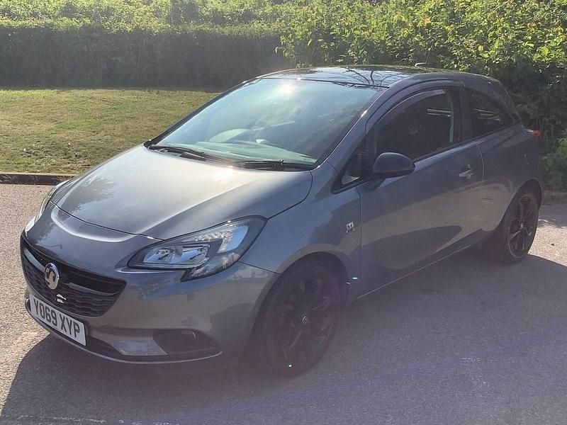 Grey Used 2019 Vauxhall Corsa Hatchback | £7,300 (Good price) - Image 1/4