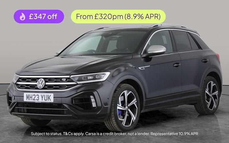 Used 2025 VW T-Roc R SUV | £25,740 (Super price) - Image 1/2