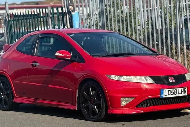 Red Used 2009 Honda Civic Type R GT Hatchback | £2,995 (Super price) - Image 1/1