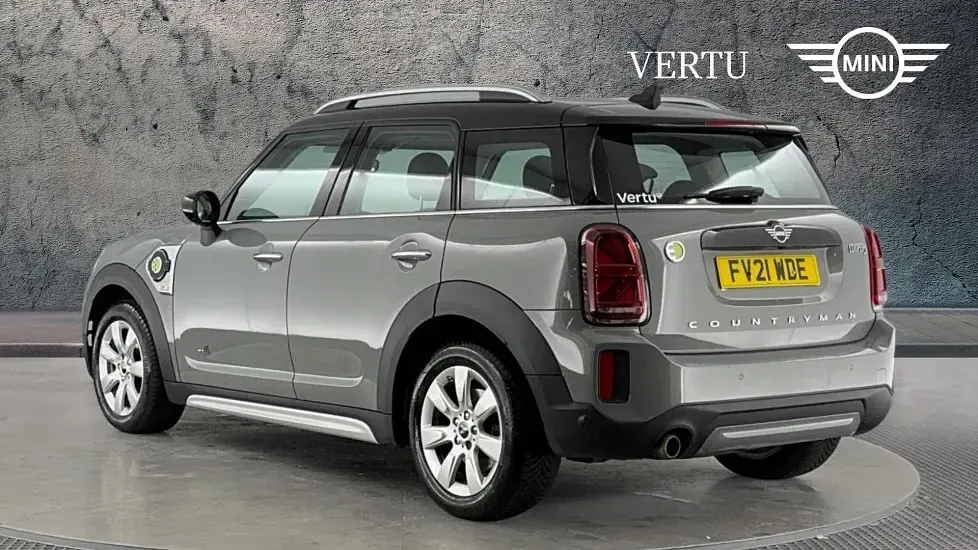 Usado Mini Cooper S Countryman Classic 219 CV (161 kW) 2021 Gris SUV