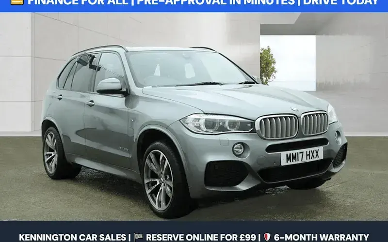 Begagnad BMW X5 M Sport 313 HK (230 kW) 2018 SUV