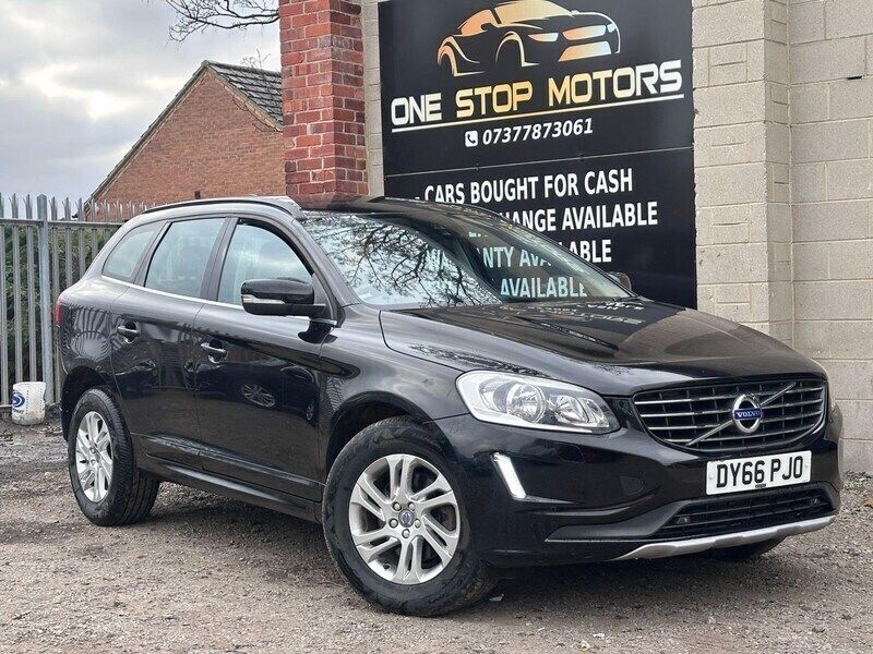 Black Used 2016 Volvo XC60 SE SUV | £6,495 (Super price) - Image 1/4