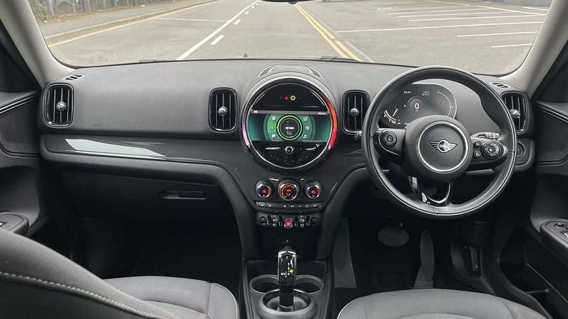 Used Mini Cooper Countryman Classic 134 HP (98 kW) 2021 Black SUV