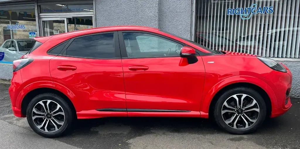 Used Ford Puma ST-Line 2020 Red SUV