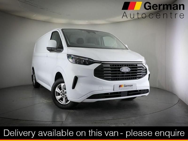 Used Ford Transit Custom Limited 136 HP (100 kW) 2024 White Van
