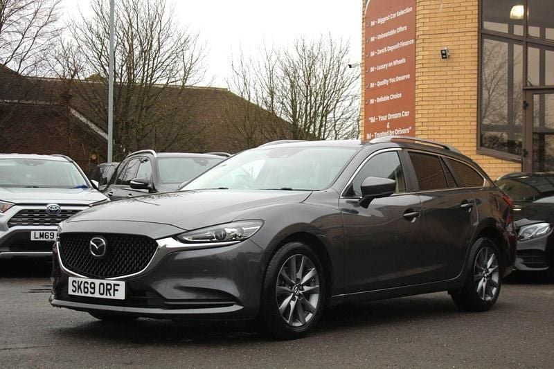 Used Mazda 6 145 HP (106 kW) 2019 Grey Estate