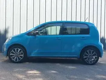Used VW up! Black Edition 65 HP (47 kW) 2023 Blue Hatchback