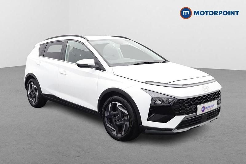 White Used 2024 Hyundai Bayon Premium SUV | £15,699 (Fair price) - Image 1/4