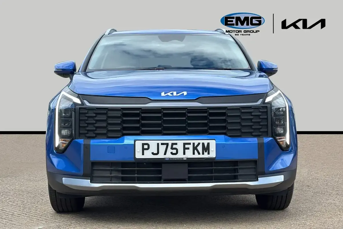 Used Kia Sportage 147 HP (108 kW) 2025 Blue SUV