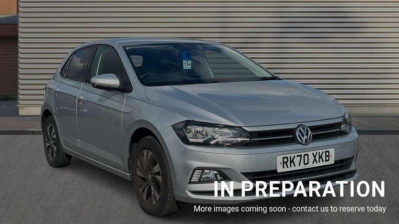 Silver Used 2020 VW Polo Match Hatchback | £13,451 (A bit pricey) - Image 1/4