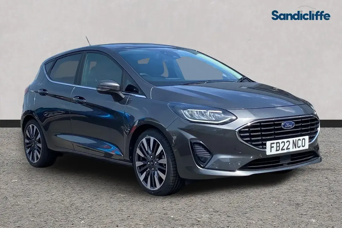 Używany Ford Fiesta Titanium 125 KM (91 kW) 2022 Hatchback