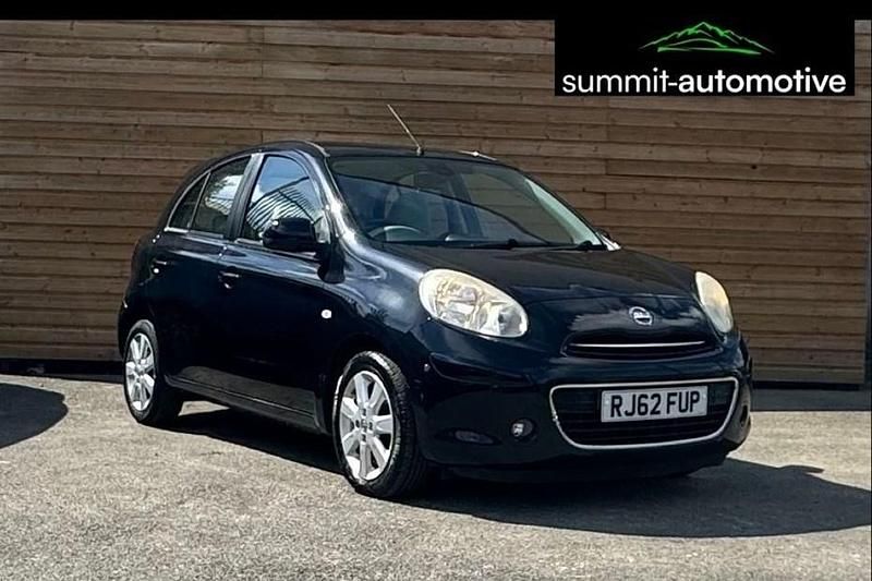 Black Used 2012 Nissan Micra S Hatchback | £3,990 (Fair price) - Image 1/1