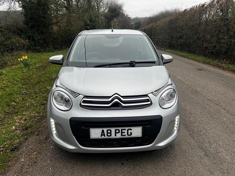Used Citroën C1 Feel 2019 Grey Hatchback
