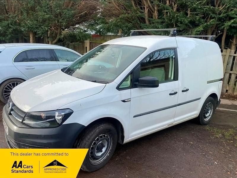 Used VW Caddy Startline 2019 White MPV