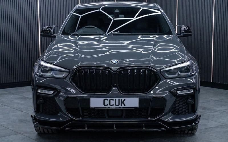 Used BMW X6 M Sport 340 HP (250 kW) 2021 Grey SUV