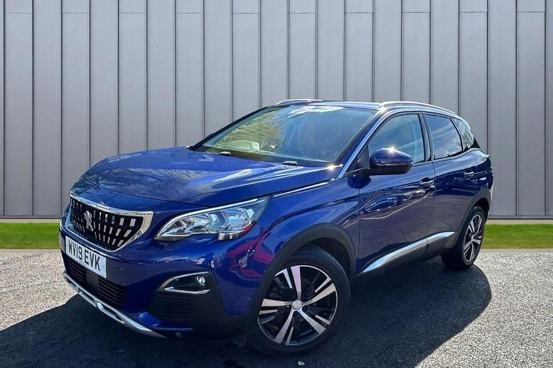 Used Peugeot 3008 Allure 129 HP (94 kW) 2019 Blue SUV