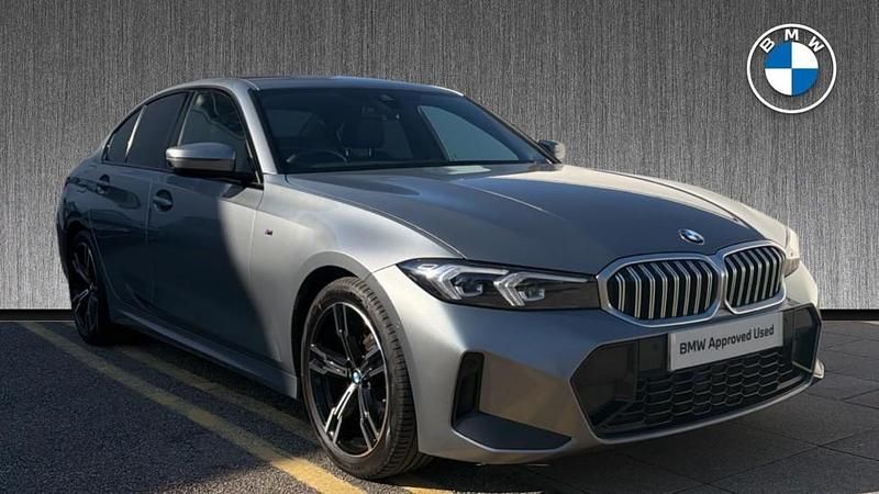 Used BMW 320 M Sport 181 HP (133 kW) 2023 Grey