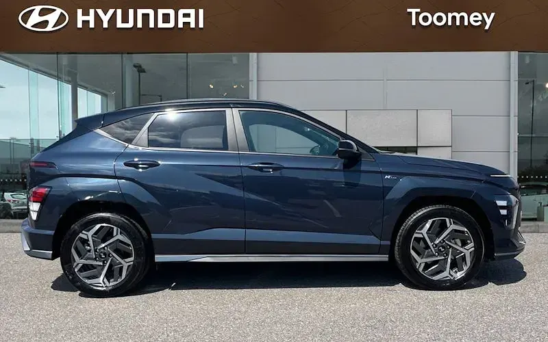 Used Hyundai Kona N Line 129 HP (94 kW) 2025 Blue SUV