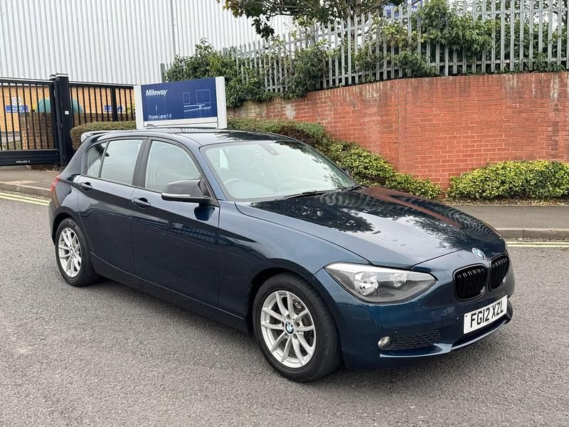 Blue Used 2012 BMW 120 Hatchback | £3,995 (Super price) - Image 1/4