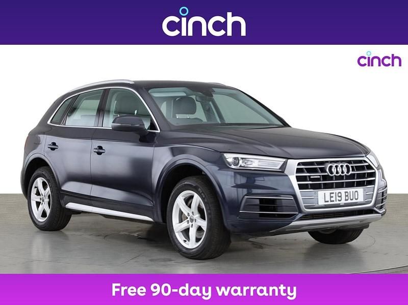 Blue Used 2019 Audi Q5 Sport SUV | £18,199 (Good price) - Image 1/3