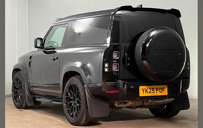 Used Land Rover Defender HSE Dynamic 345 HP (253 kW) 2025 Black SUV