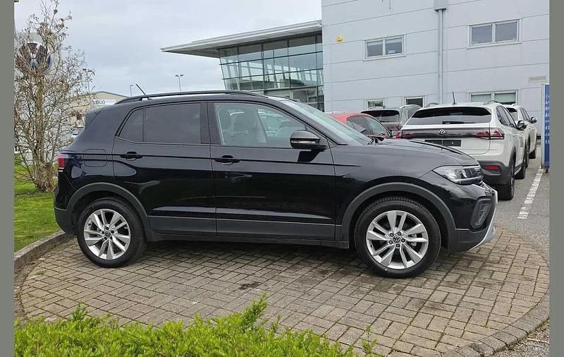Usado VW T-Cross Match 115 HP (84 kW) 2025 Preto SUV
