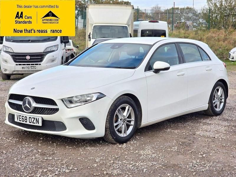 Used Mercedes A180 Executive 116 HP (85 kW) 2018 White Hatchback