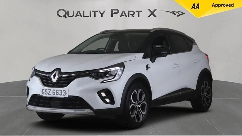 Second-hand Renault Captur Techno 91 CP (66 kW) 2022 Alb SUV
