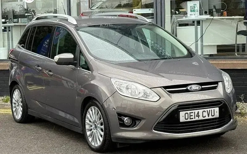 Used Ford Grand C-Max Titanium 140 HP (102 kW) 2014 MPV