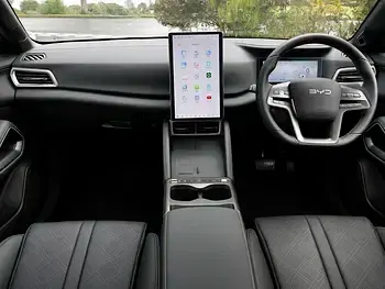 New BYD Atto 2 Boost 212 HP (155 kW) 2026 Grey SUV