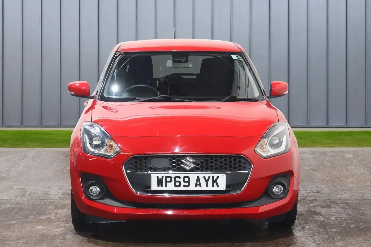 Used Suzuki Swift SZ5 2019 Red Hatchback