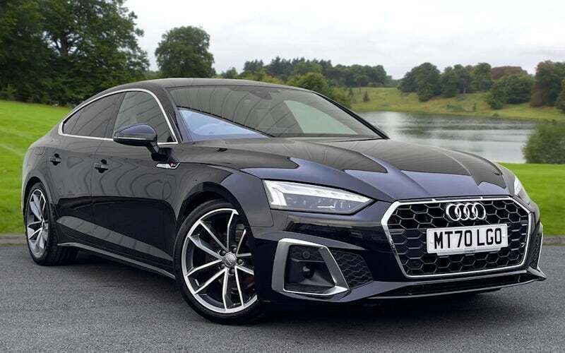 Used 2025 Audi A5 Sportback S-Line Hatchback | £24,090 - Image 1/4