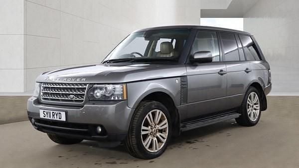 Used Land Rover Range Rover Vogue 313 HP (230 kW) 2011 Grey SUV