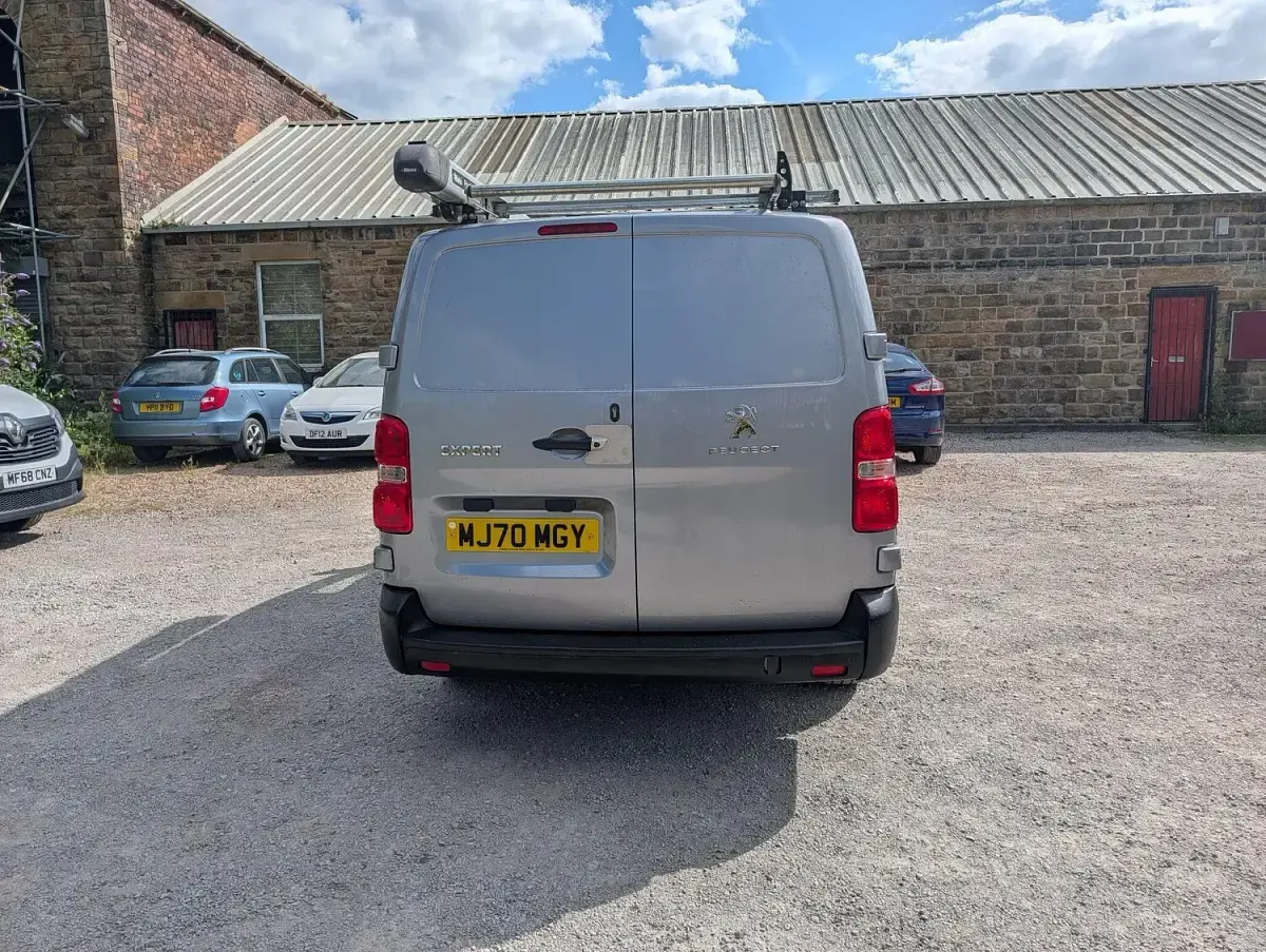 Used Peugeot Expert S 2020 Grey Van