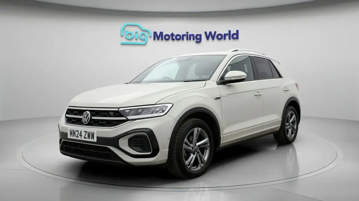 Used VW T-Roc R-line 148 HP (108 kW) 2024 SUV