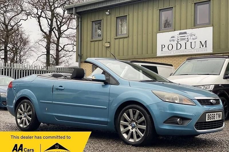 Used Ford Focus 2009 Cabriolet